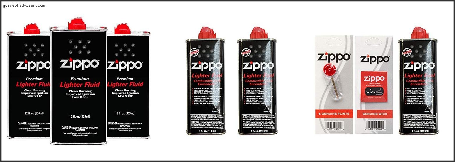 Best Lighter Fluid