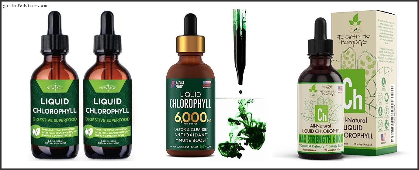 Best Liquid Chlorophyll Brand