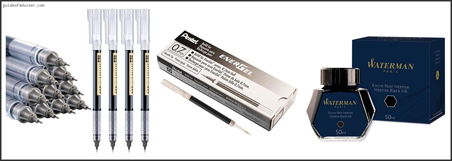Top 10 Best Liquid Ink Pen Of 2025 ( Updated ) Best Liquid Ink Pen