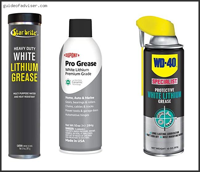 Best Lithium Grease