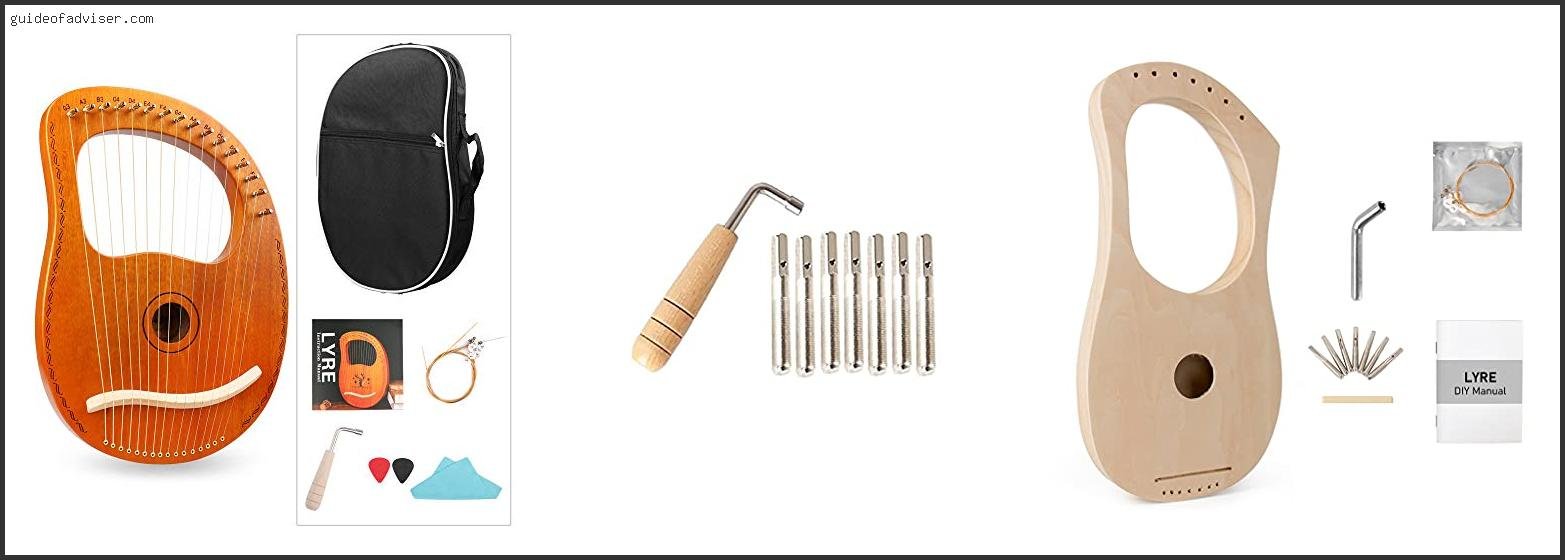 Top 10 Best Lyre Harp Of 2025 ( Updated ) Best Lyre Harp