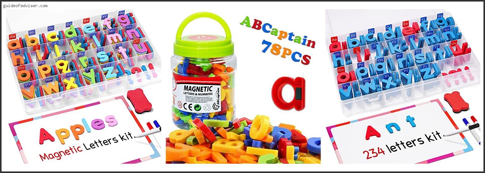Top 10 Best Magnetic Letters Of 2025 ( Updated ) Best Magnetic Letters