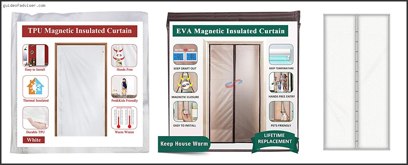Top 10 Best Thermal Insulated Door Curtain Of 2024 ( Updated )