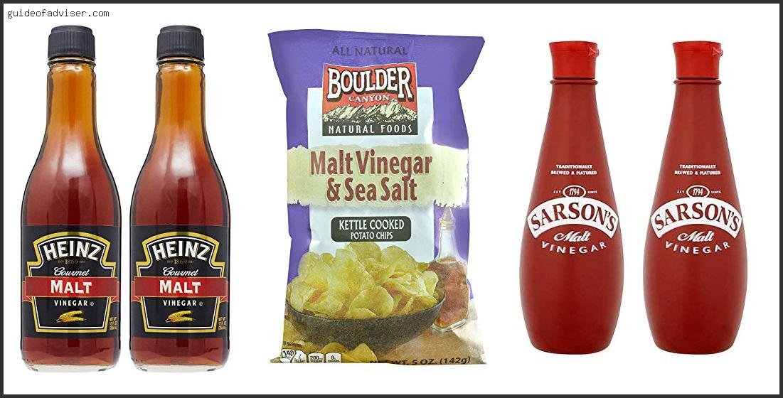 Top 10 Best Malt Vinegar Of 2025 ( Updated )