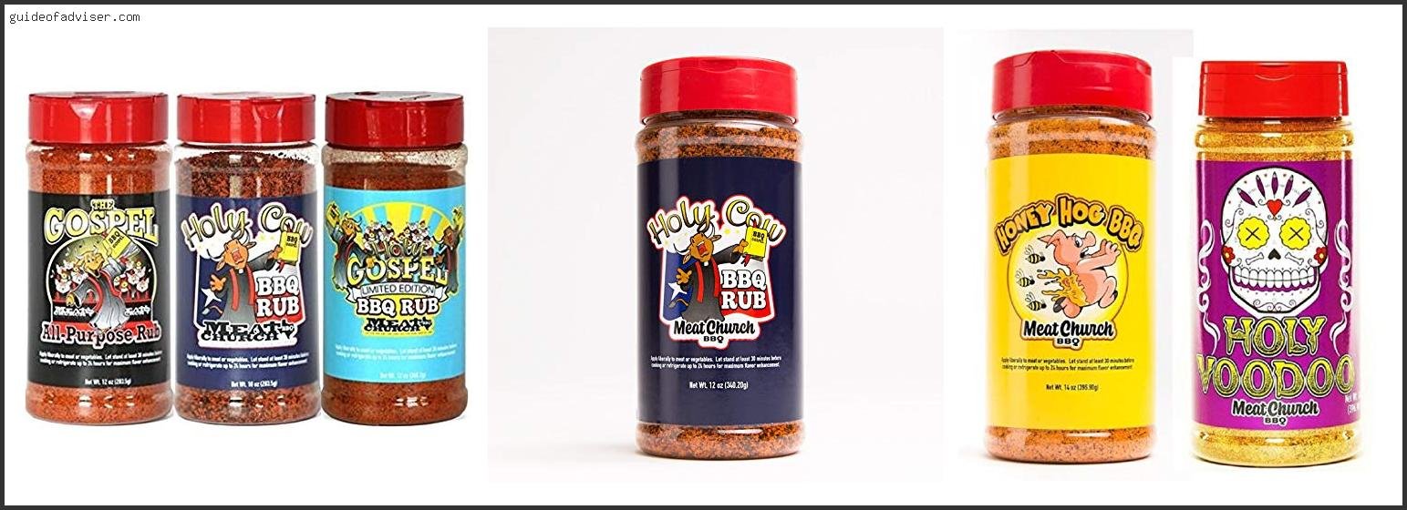 Best Meat Seasonings