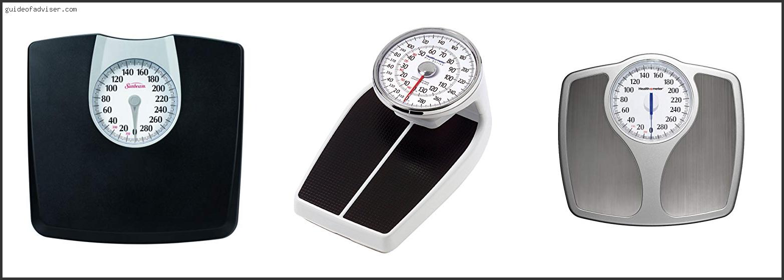 Top 10 Best Mechanical Bathroom Scale Of 2024 ( Updated )