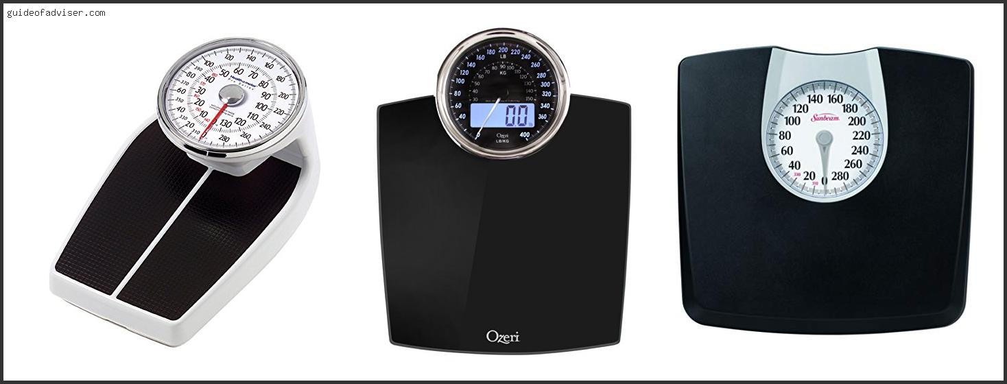 Top 10 Best Mechanical Bathroom Scales Of 2023 ( Updated )