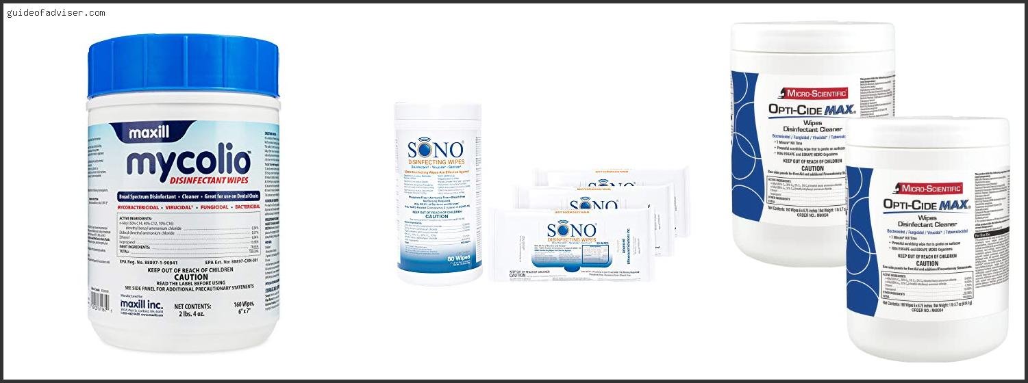 Best Medical Grade Disinfectant Wipes