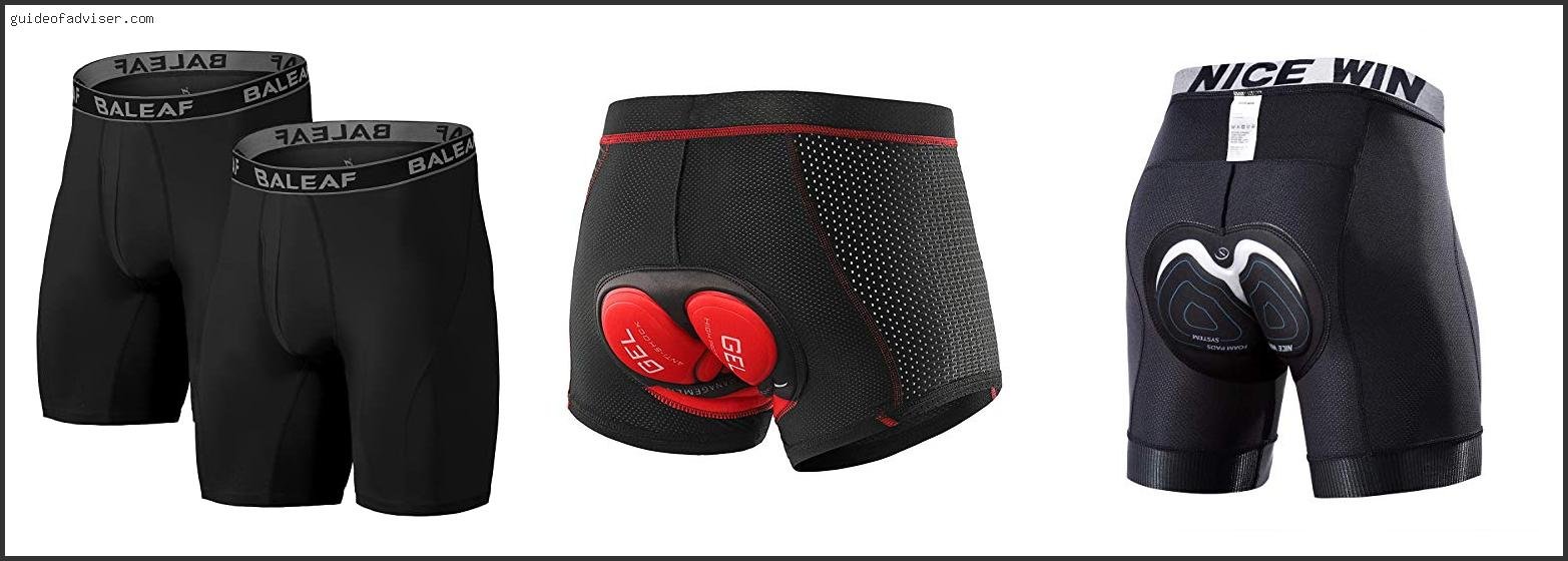 Top 10 Best Men’s Cycling Underwear Of 2025 ( Updated )