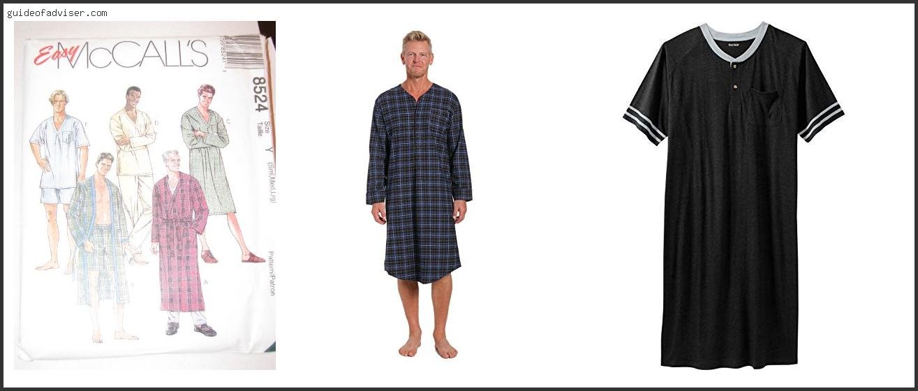 Top 10 Best Mens Nightshirts Of 2025 ( Updated ) Best Mens Nightshirts