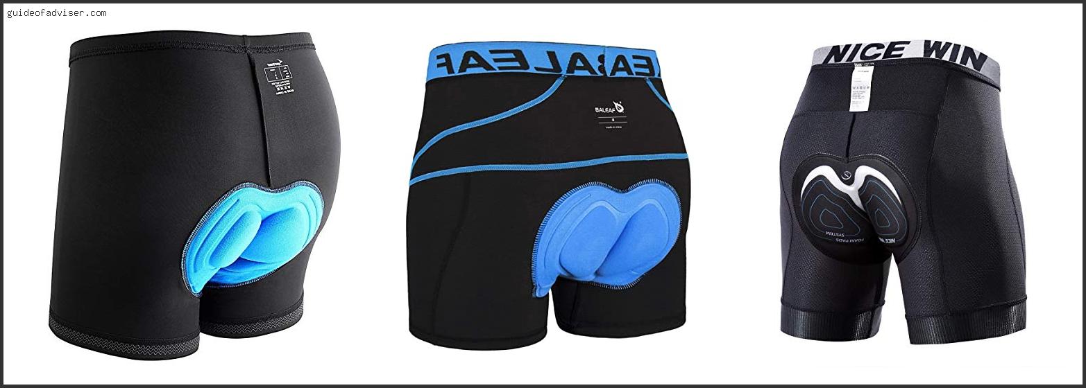 Top 10 Best Mens Padded Bike Underwear Of 2024 ( Updated )