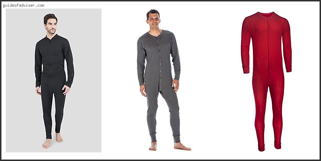 Top 10 Best Men’s Union Suit Of 2024 ( Updated )