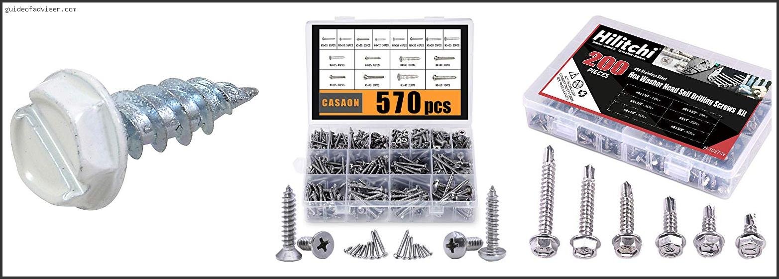 Best Metal Screws