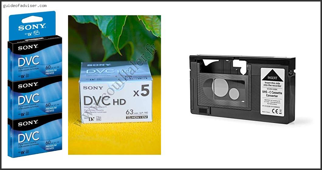 Top 10 Best Minidv Tape Of 2023 ( Updated )