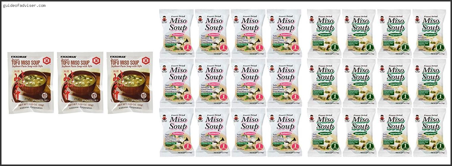 Top 10 Best Miso Soup Brand Of 2025 ( Updated ) Best Miso Soup Brand