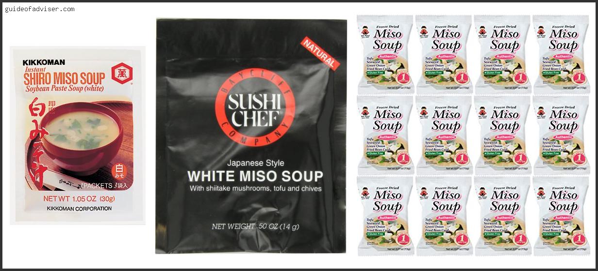 Top 10 Best Miso Soup Mix Of 2023 ( Updated )