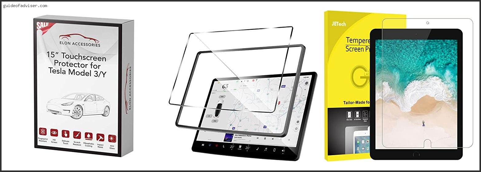 Top 10 Best Model 3 Screen Protector Of 2025 ( Updated ) Best Model 3 Screen Protector
