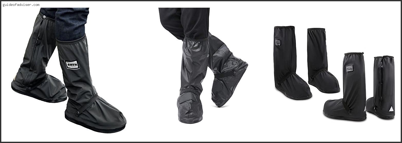 Top 10 Best Motorcycle Rain Boot Covers Of 2022 ( Updated )