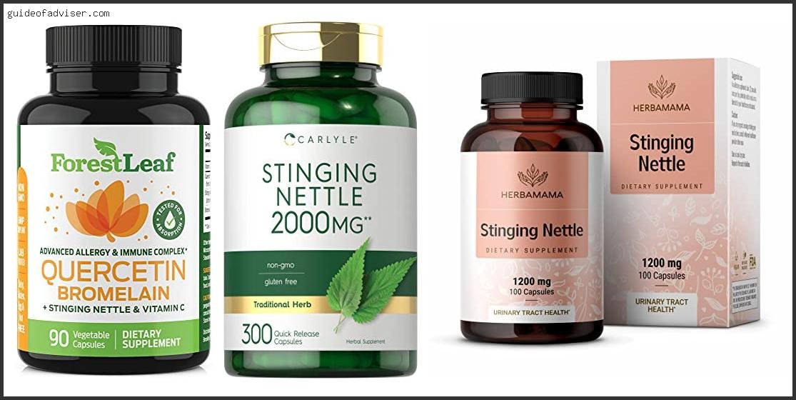 Top 10 Best Nettle Supplement Of 2025 ( Updated ) Best Nettle Supplement
