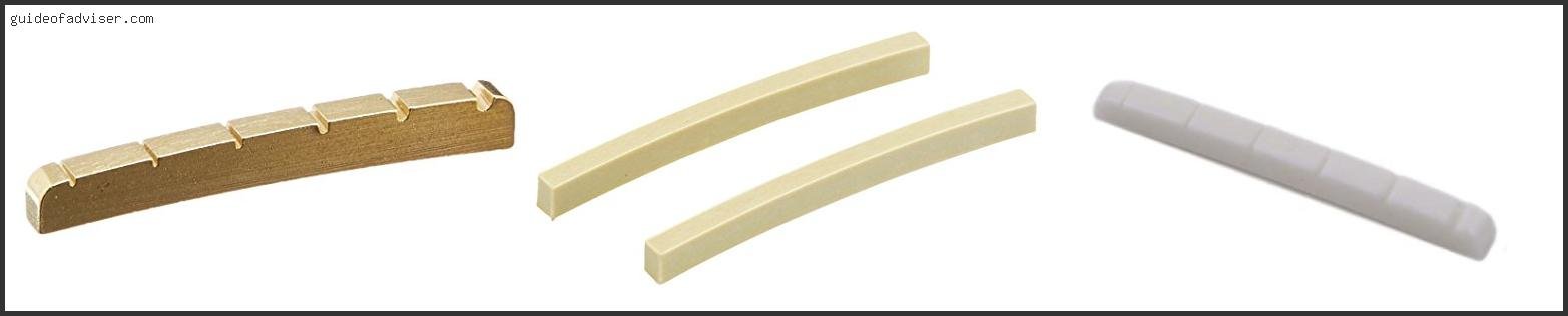 Top 10 Best Nut For Fender Stratocaster Of 2025 ( Updated ) Best Nut For Fender Stratocaster