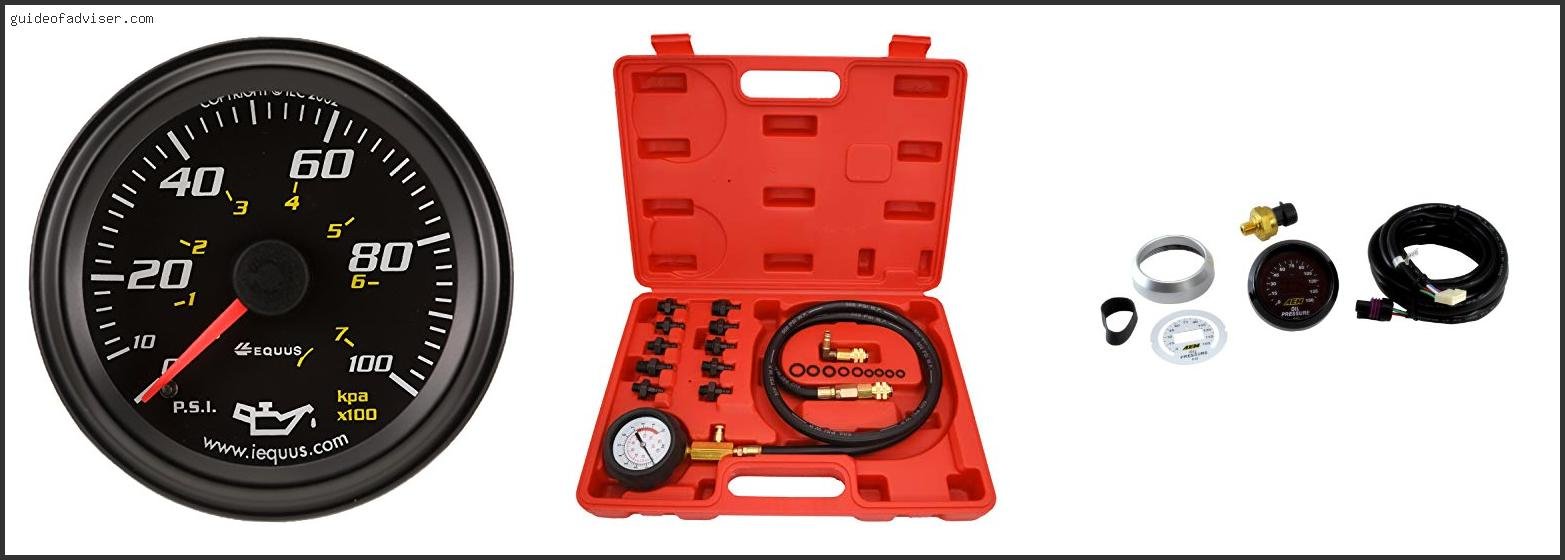 Top 10 Best Oil Pressure Gauge Of 2025 ( Updated ) Best Oil Pressure Gauge
