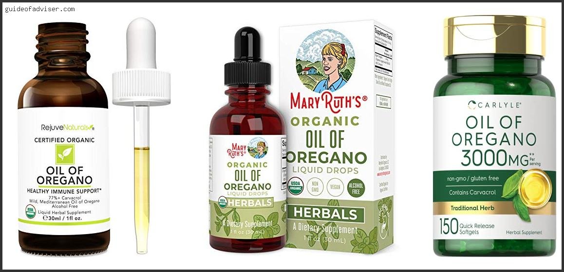 Top 10 Best Oregano Oil To Buy Of 2025 ( Updated ) Best Oregano Oil To Buy