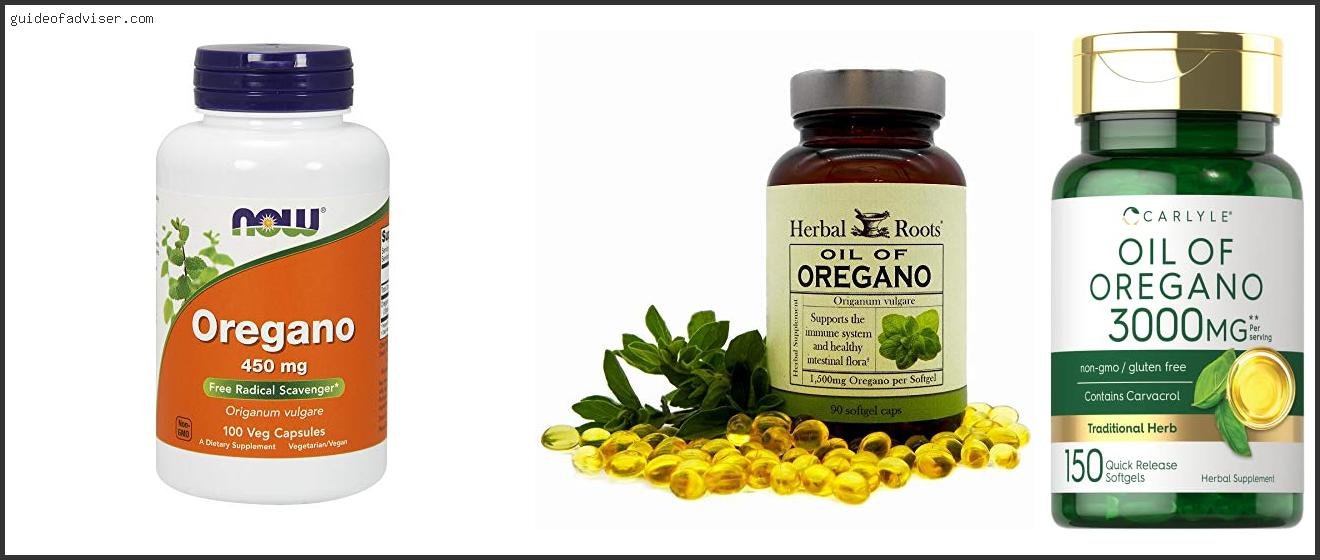 Best Oregano Supplement