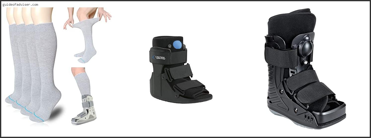 Best Orthopedic Walking Boot