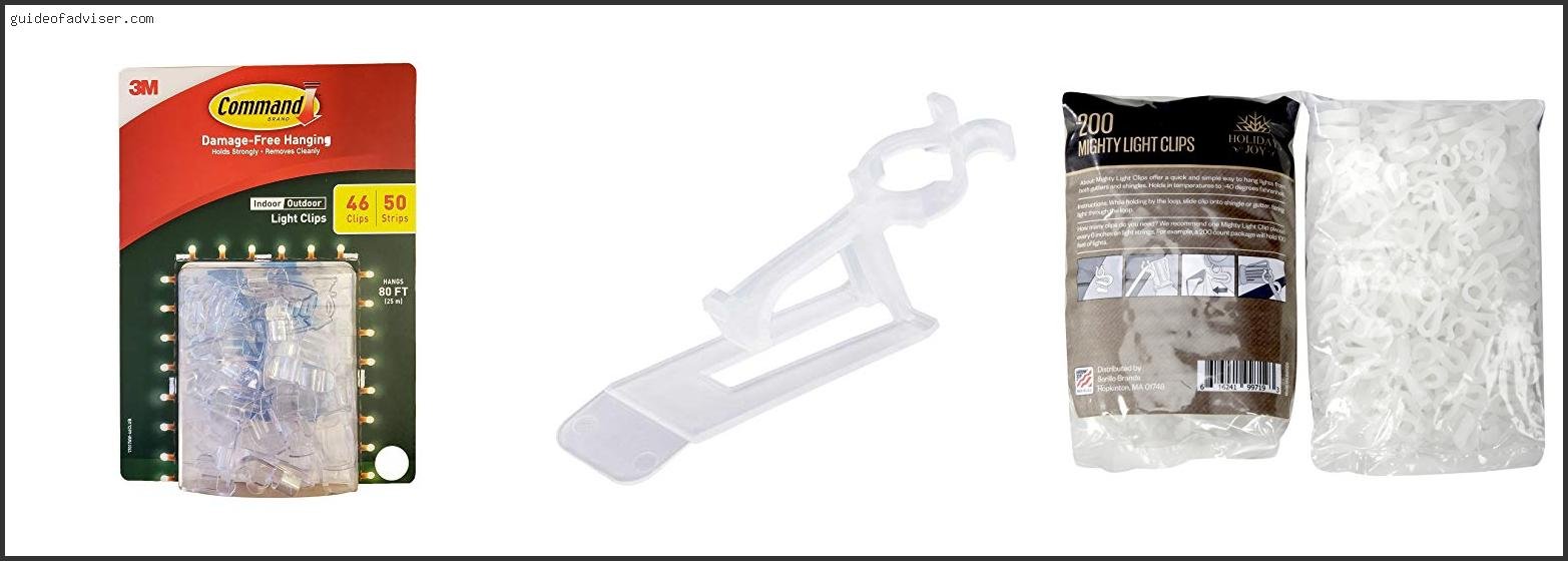 Top 10 Best Outdoor Light Clips Of 2025 ( Updated ) Best Outdoor Light Clips