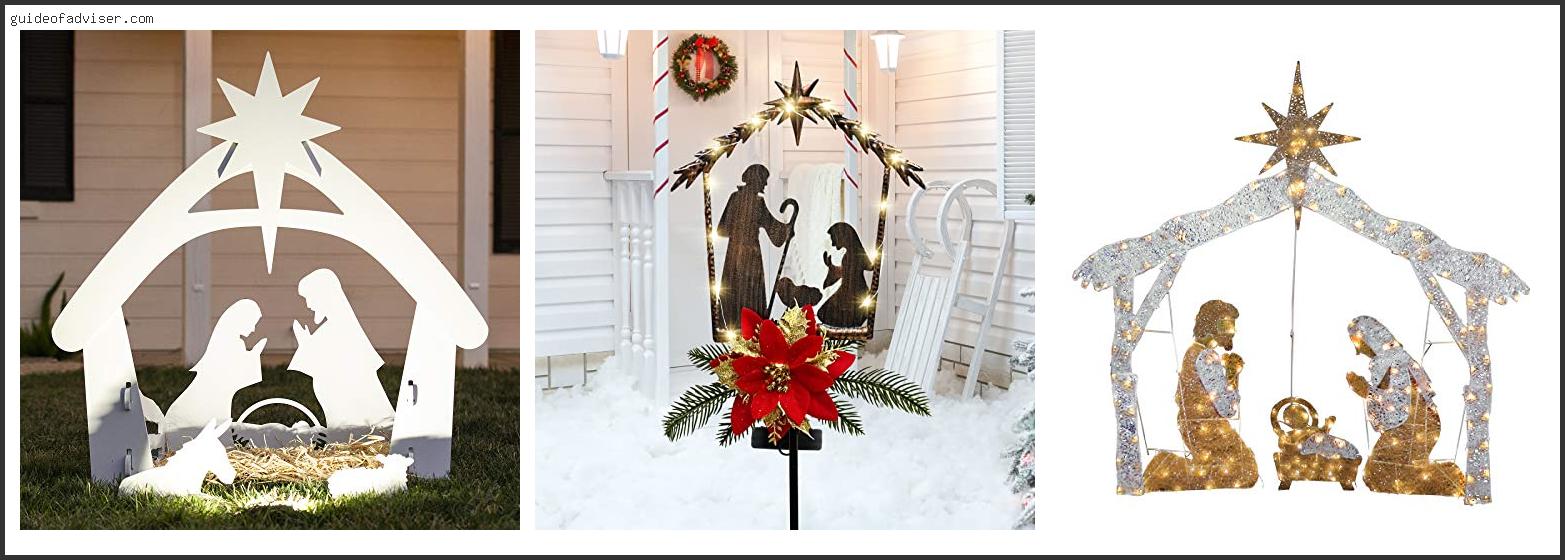 Top 10 Best Outdoor Nativity Scenes Of 2024 ( Updated )