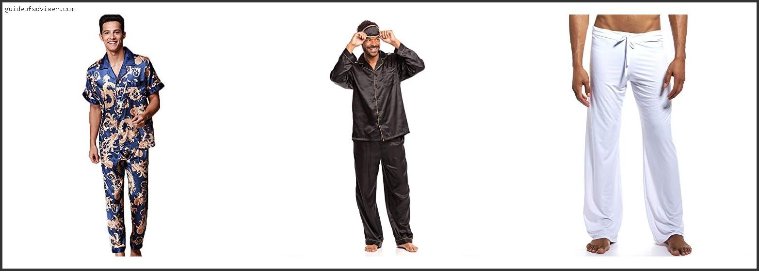 Top 10 Best Men’s Satin Pajamas Of The Year Best Men's Satin Pajamas