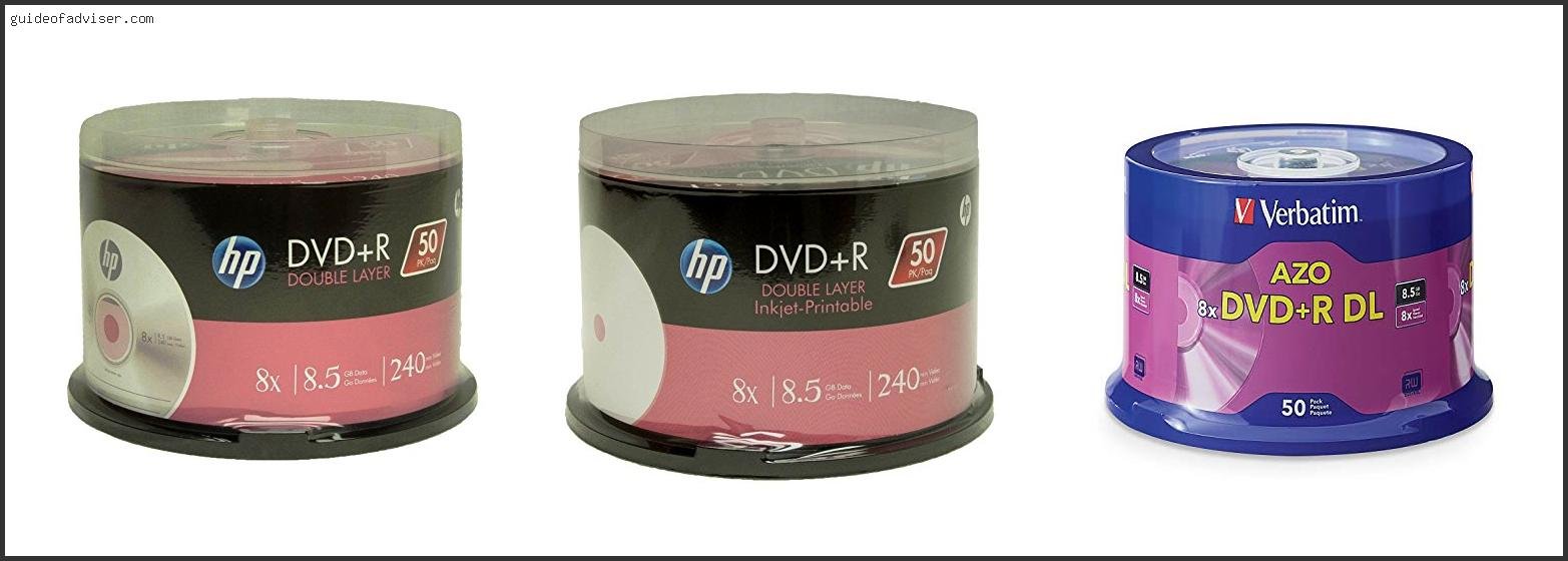 Best Dual Layer Dvd