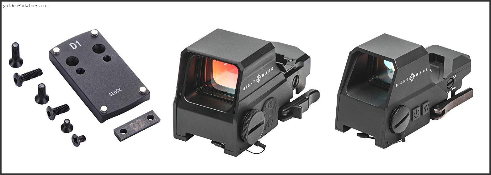 Best Sightmark Reflex Sight