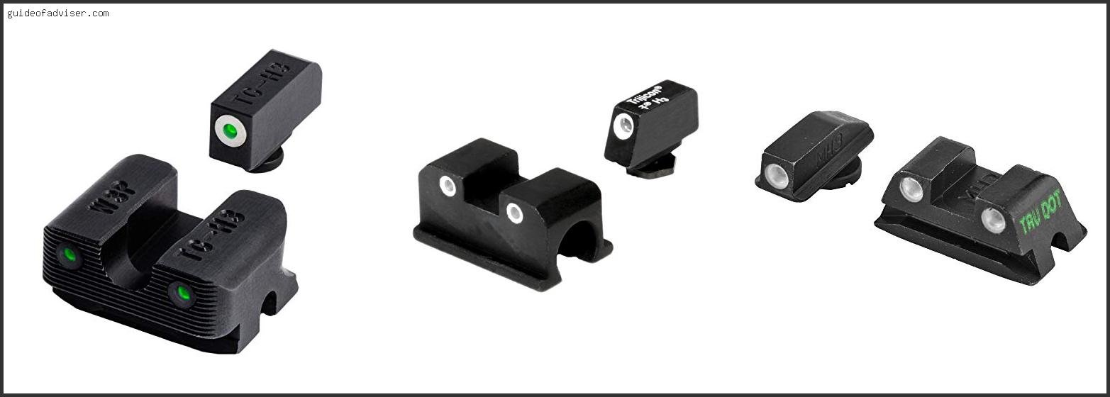 Best Night Sights For Walther Ccp