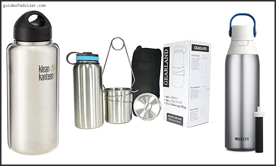 Top 10 Best Single Wall Stainless Steel Water Bottle Of The Year