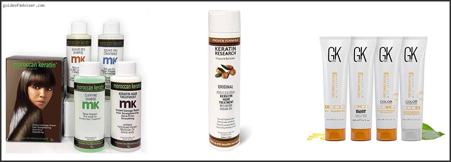 The Best Brazilian Keratin Treatment