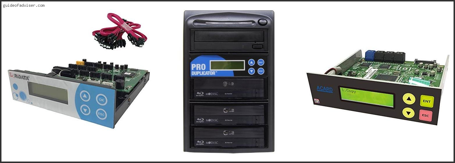 Best Blu Ray Duplicator