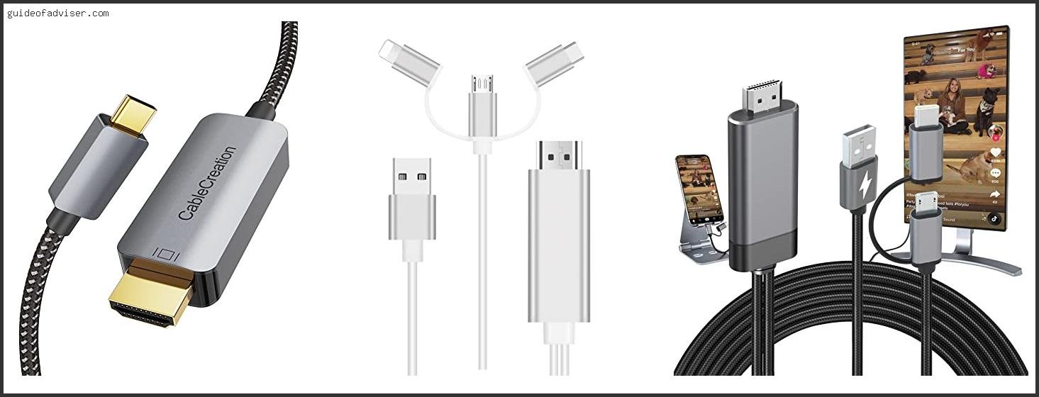 Top 10 Best Mhl Cable Of The Year