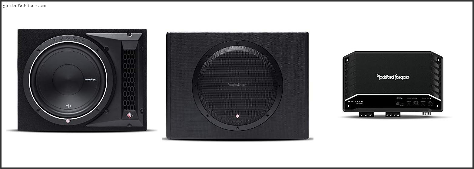 Top 10 Best Amp For Rockford Fosgate P1 Of The Year