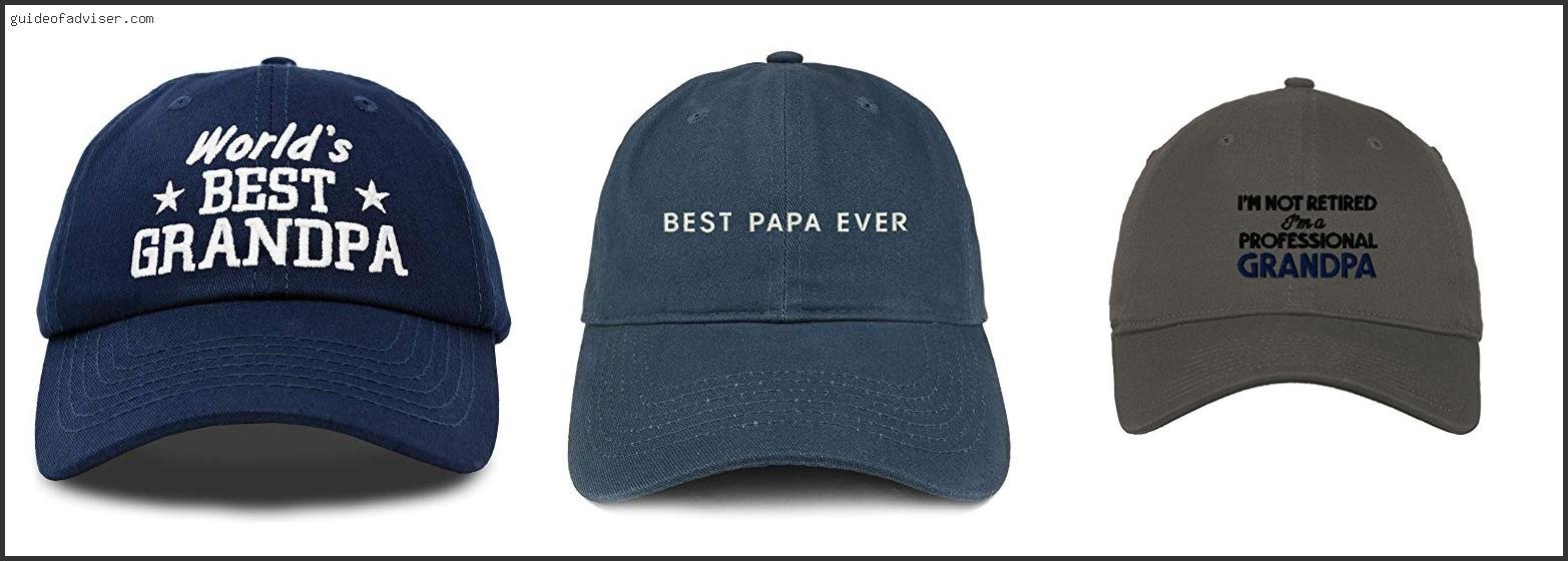 Best Grandpa Ever Hat