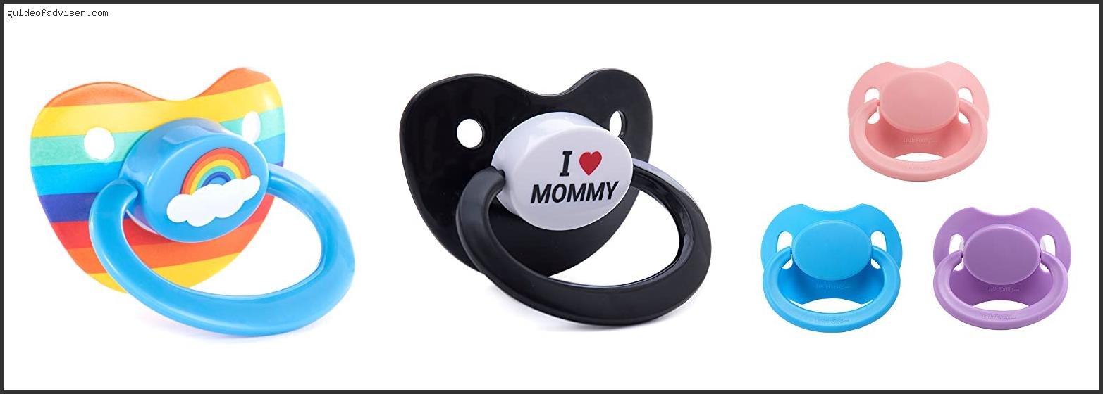 Best Abdl Pacifier